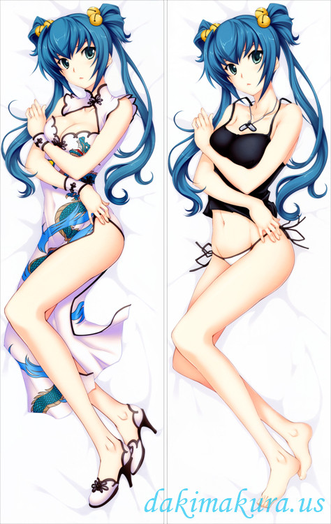 Muv-Luv Alternative Total eclipse - cui yifei Anime Dakimakura Hugging Body PillowCases